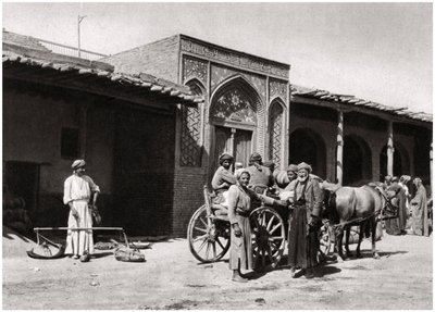 Smilende ansikter, Irak, 1925 av A. Kerim