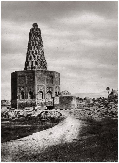 Graven til Zubayda, Bagdad, Irak, 1925 av A. Kerim
