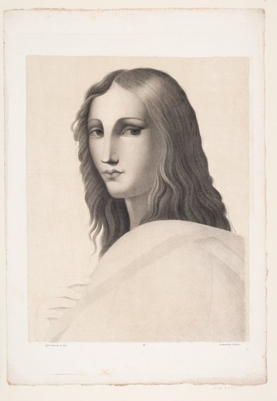 Ung figur fra Raphaels "School in Athens" av A. Lilienberg