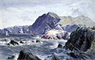 Hillsborough, fra Capstone, Ilfracombe av A. Newton Brooke
