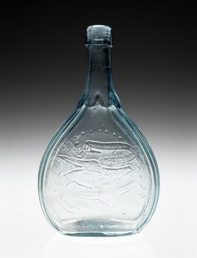 Figurkolbe, ca. 1866–1874 (glass uten bly) av A. R. (attr.to) Samuels