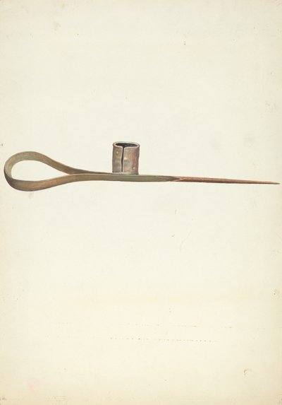Lysestake av A. Regli