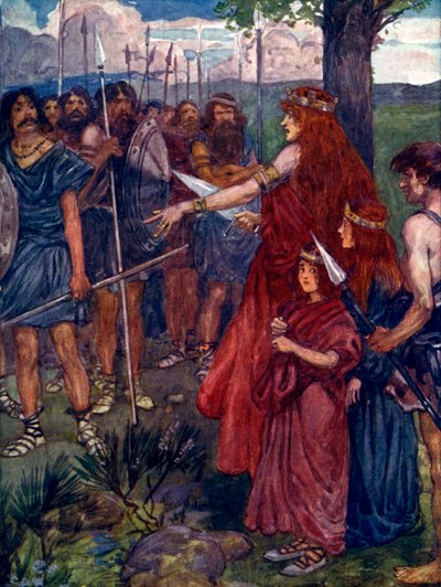 Vil dere følge meg, menn, c61 AD, 1905. av A. S. Forrest