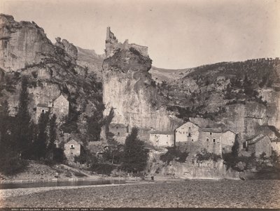 Gorges Du Tarn Castelbouc av A. Trantoul