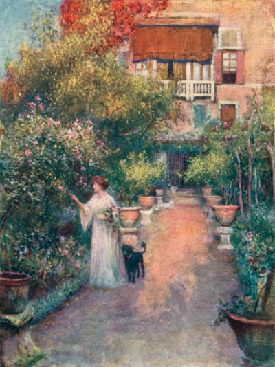 Hage Palazzo Cappello av A. Trevor Haddon