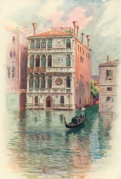 Palazzo Dario av A. Trevor Haddon