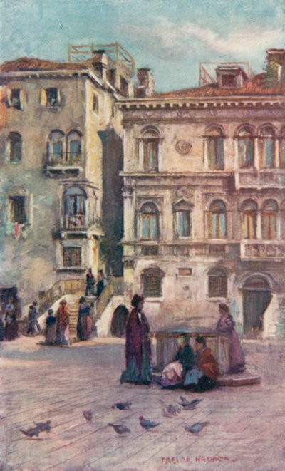 Palazzo Malipieri av A. Trevor Haddon