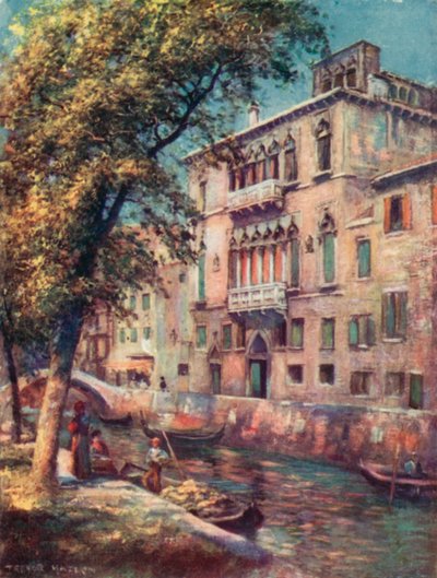 Nani-Mocenigo-palasset av A. Trevor Haddon