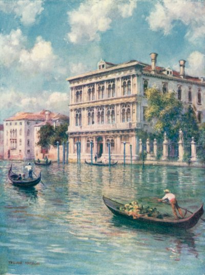 Palazzo Vendramin Calergi av A. Trevor Haddon