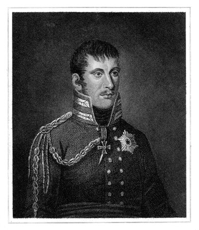 Frederick William III, konge av Preussen, 1815. av A. Wheltier