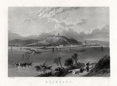 Beograd, 1883 av A. Willmore