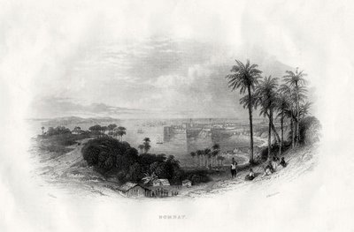 Bombay, India, 1860 av A. Willmore