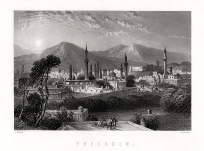 Erzurum, Tyrkia, 1883 av A. Willmore