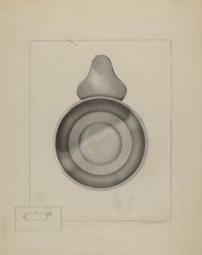 Tinn Porringer av A. Zaidenberg
