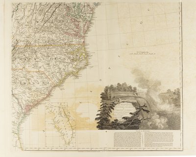Et kart over Nord-Amerikas forente stater av Aaron Arrowsmith