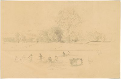 Harvesting, New England av Aaron Draper Shattuck