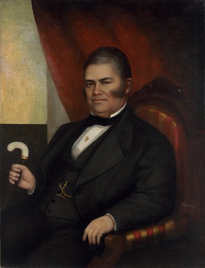 Portrett av John Jones, ca. 1865 av Aaron E. Darling
