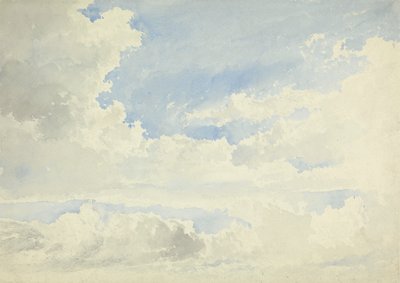Skystudie av Aaron Edwin Penley