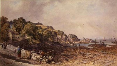 Lee nær Ilfracombe av Aaron Edwin Penley