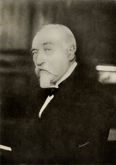 Portrett av Emile Combes (bilde) av Aaron Gerschel