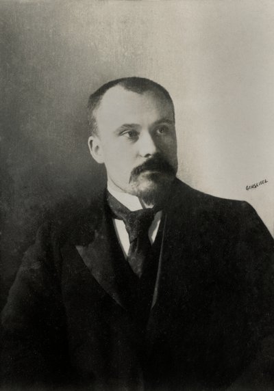 Portrett av Raymond Poincarré (foto) av Aaron Gerschel