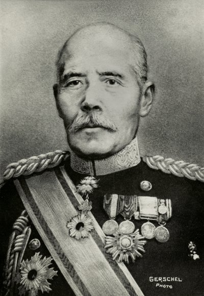 Portrett av general Tamemoto Kuroki (foto) av Aaron Gerschel