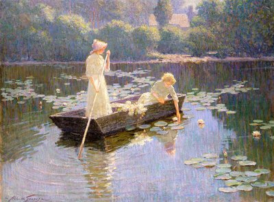 Damliljer av Abbott Fuller Graves