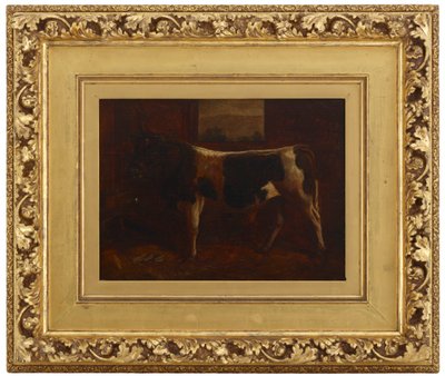 En prisokse, 1870. av Abbott Handerson Thayer