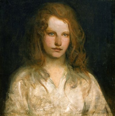 Margaret MacKittrick, ca. 1903 (olje på lerret) av Abbott Handerson Thayer