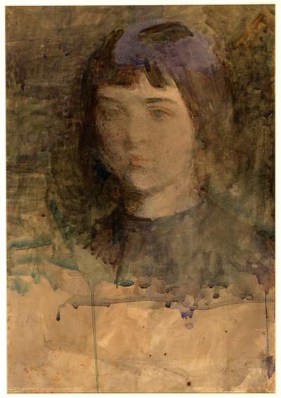 Maria av Abbott Handerson Thayer