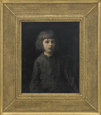 Portrett av kunstnerens sønn, 1892 av Abbott Handerson Thayer