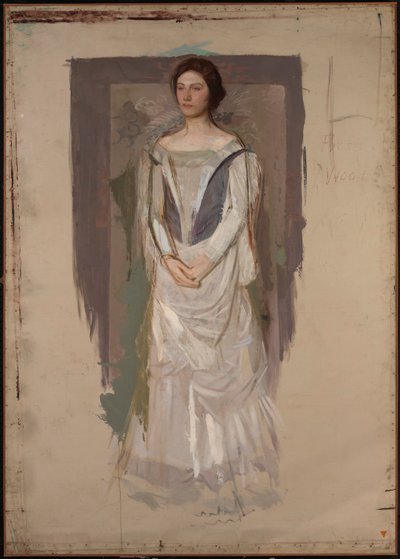 Stående kvinne av Abbott Handerson Thayer