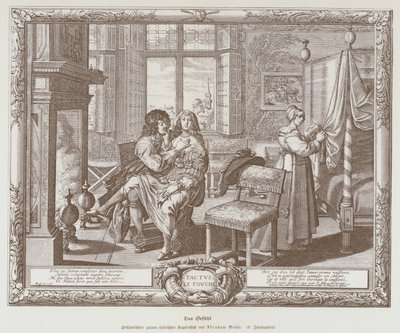 Tactus (berøringen) av Abraham (after) Bosse