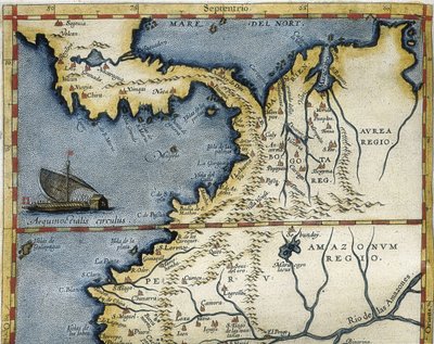  av Abraham (after) Ortelius