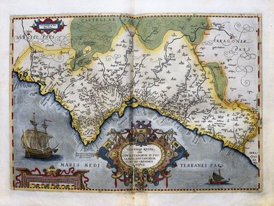  av Abraham (after) Ortelius