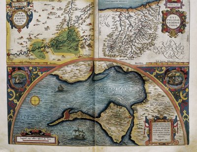  av Abraham (after) Ortelius