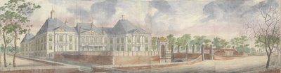 Huset i Honselersdijk og omegn, kan sees over forplassen av Abraham Beerstraten