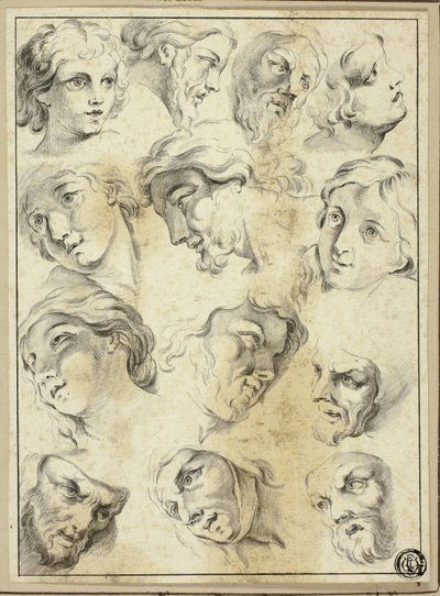  av Abraham Bloemaert