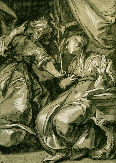 Kunngjøring av Abraham Bloemaert