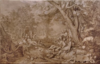 Gullalderen av Abraham Bloemaert