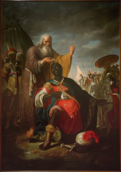 Kammerherrens dåp av Abraham Bloemaert