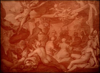 gudenes fest av Abraham Bloemaert