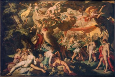 Bryllup av Peleus og Thetis av Abraham Bloemaert