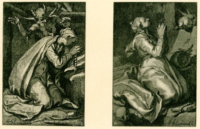 Hellige angrende av Abraham Bloemaert
