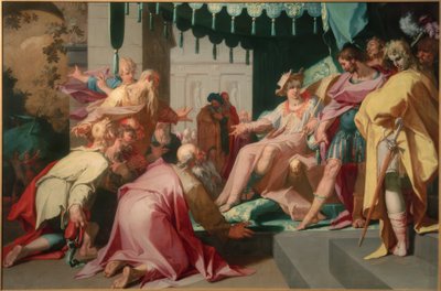 Josef og brødrene hans av Abraham Bloemaert