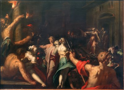 Judith viser hodet til Holofernes av Abraham Bloemaert