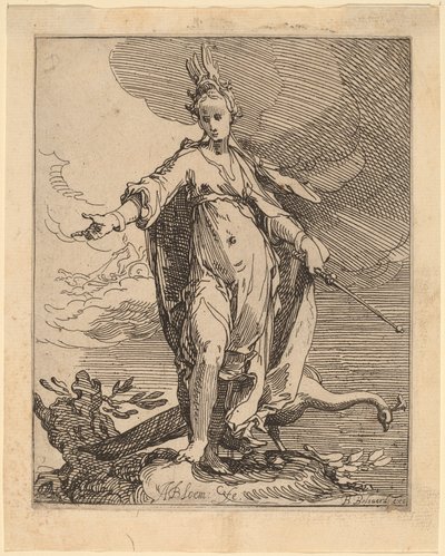 Juno av Abraham Bloemaert