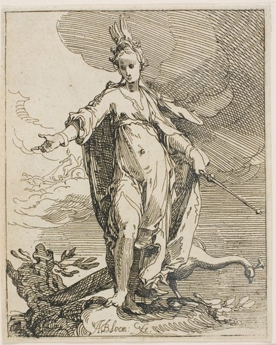 Juno av Abraham Bloemaert