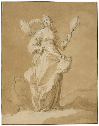 Juno av Abraham Bloemaert