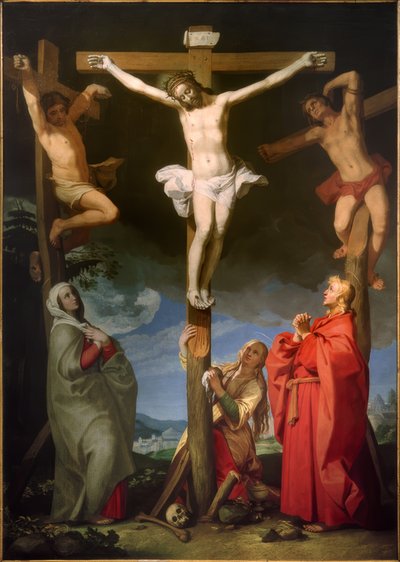 Kristi korsfestelse av Abraham Bloemaert